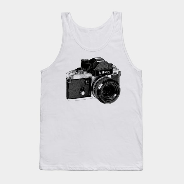 Nikon F2SB Tank Top by TrocaBoo